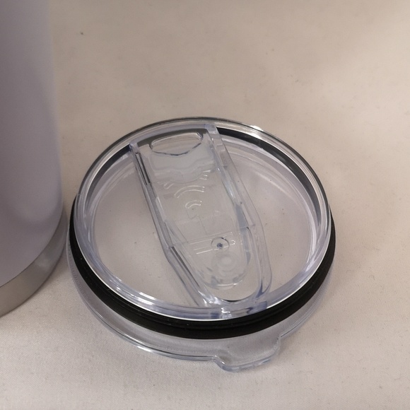 New Taylor Swift Swiftie Tumbler White 20floz, Two Lids, Two Metal Straws Brush - Picture 4 of 6